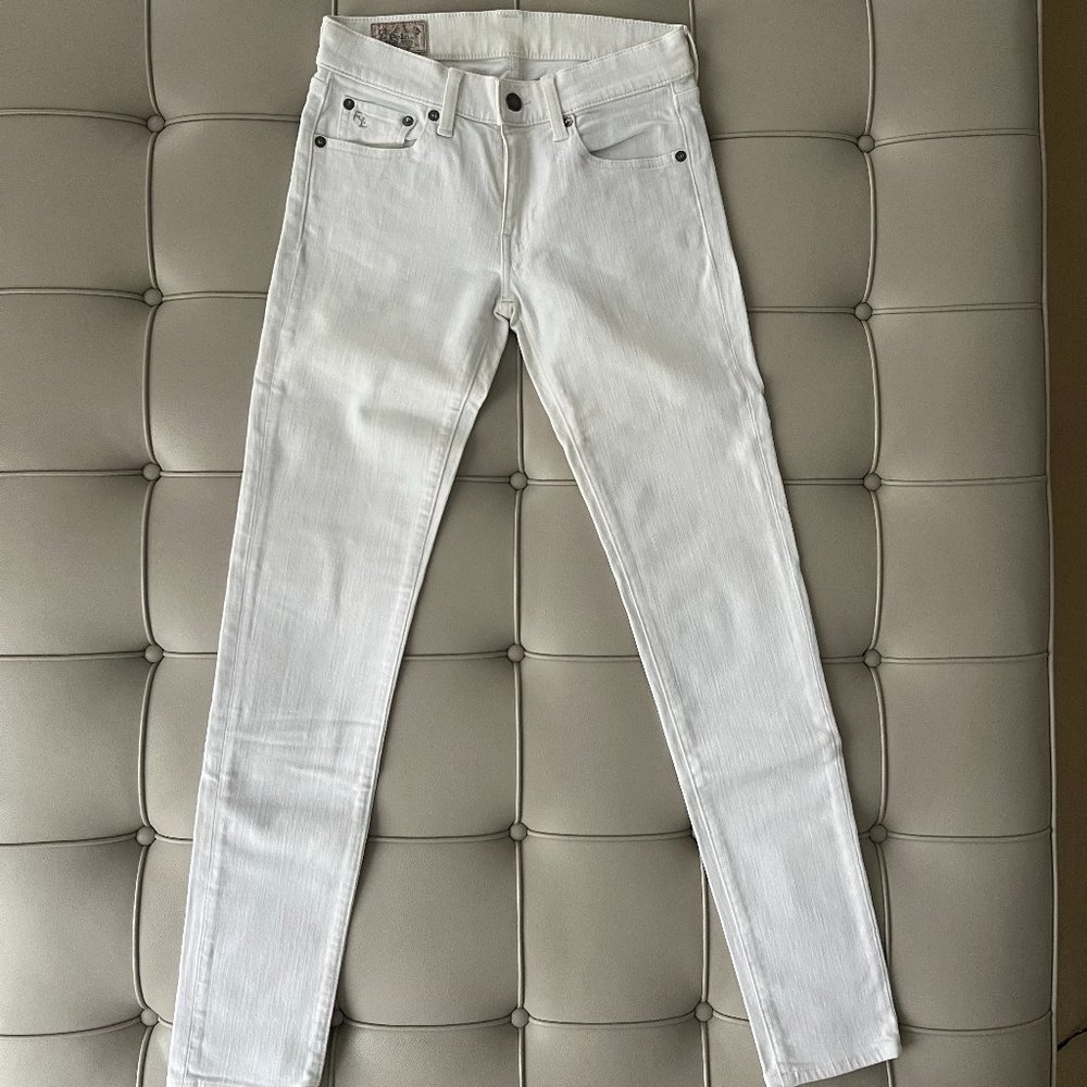 POLO RALPH LAUREN White jeans